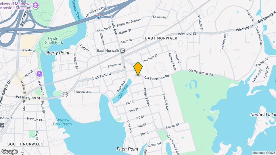 2 Fenwick Pl Map and Location Details