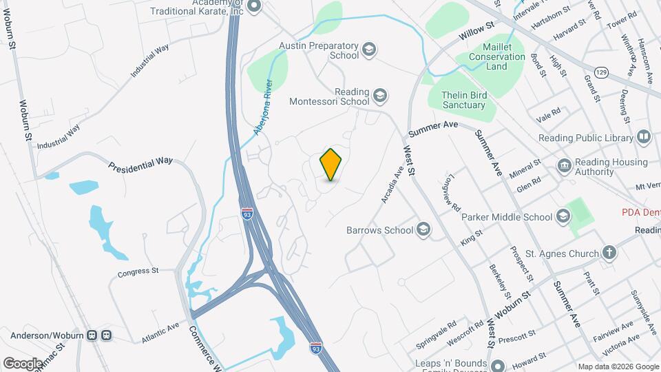 83 Johnson Woods Dr Map and Location Details