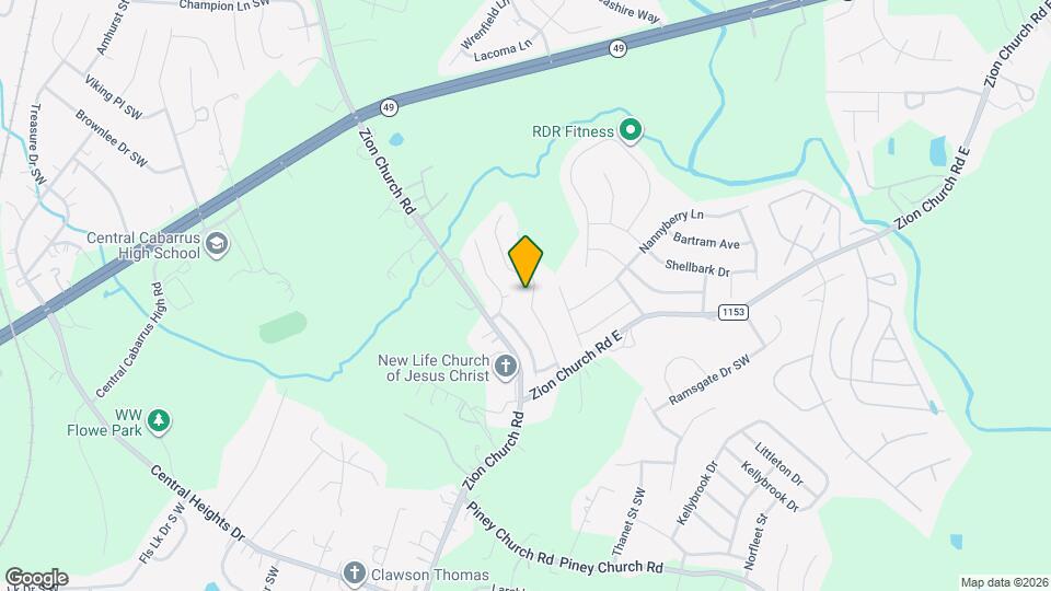 4032 Old Glory Dr Map and Location Details