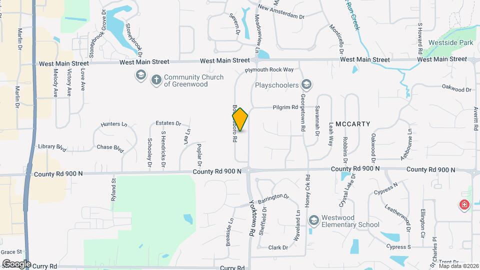 561 Boonesboro Rd Map and Location Details