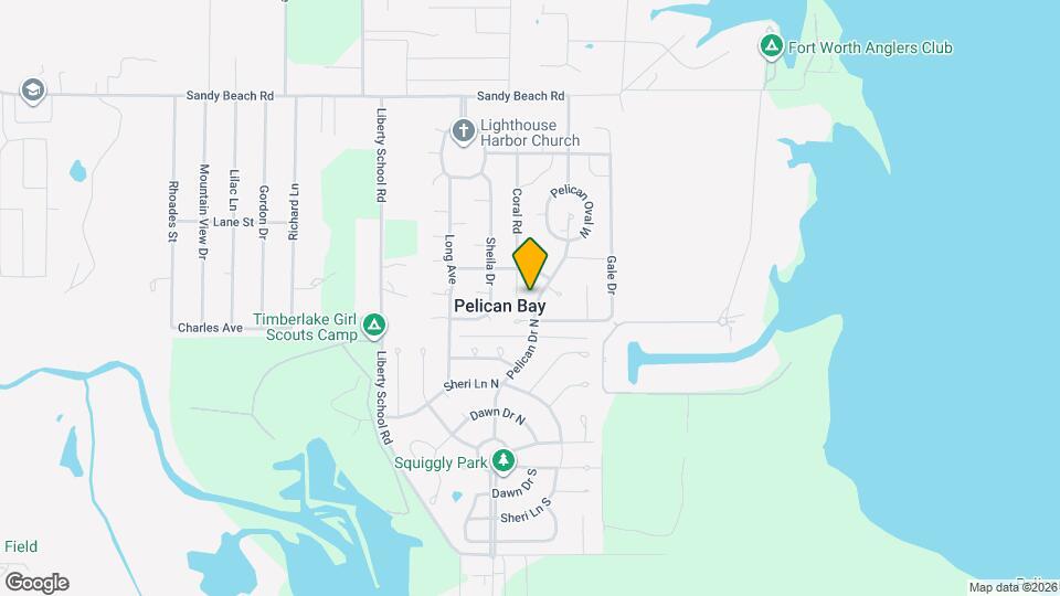 1609 Pelican Dr N Map and Location Details