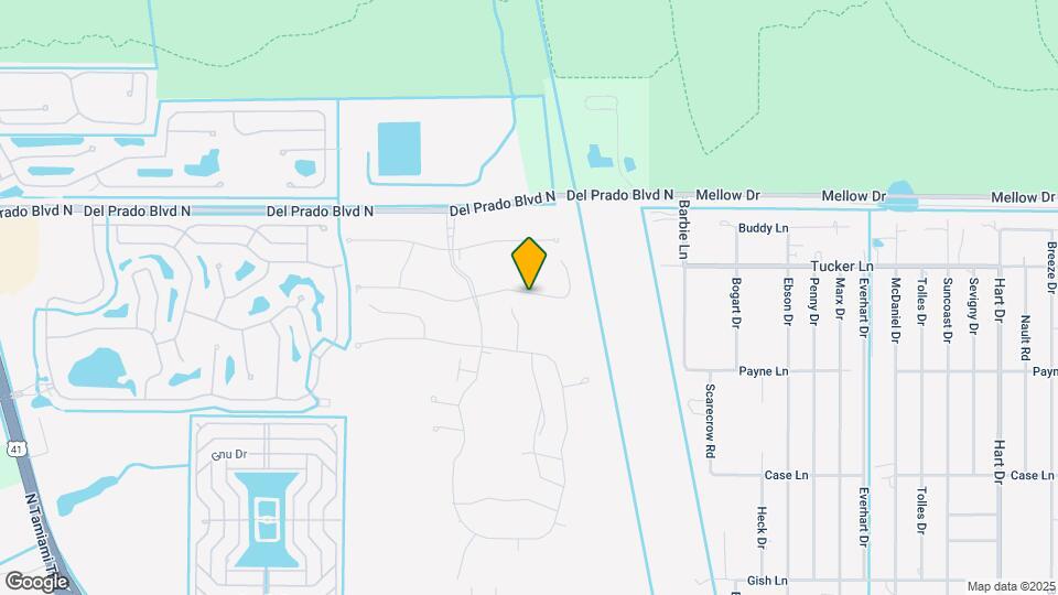 4244 Palatina Way Map and Location Details
