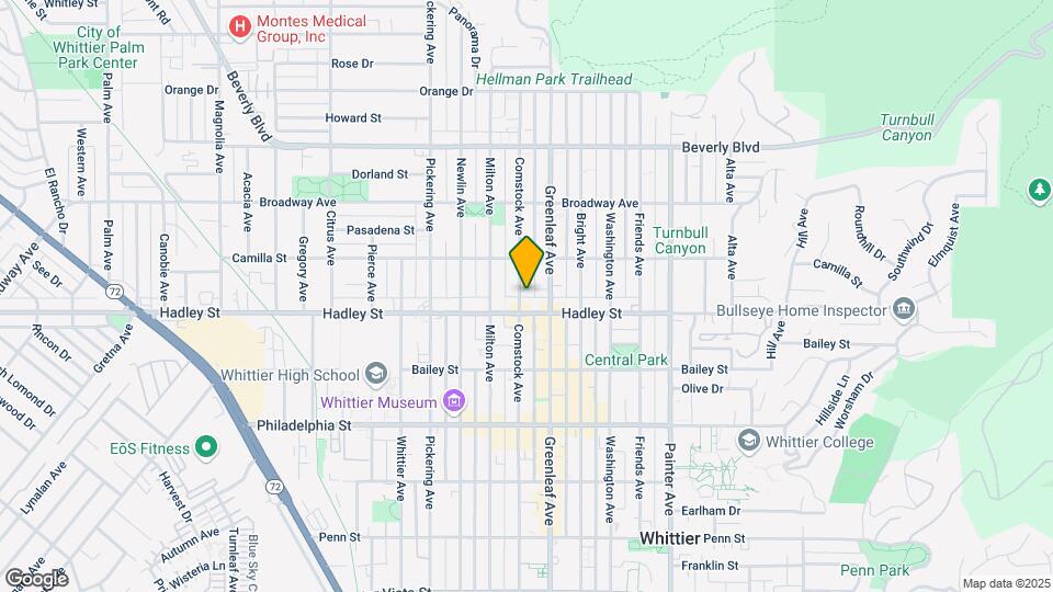 6340 Comstock Ave Map and Location Details