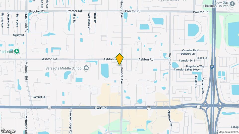 5146 Old Ashwood Dr Map and Location Details