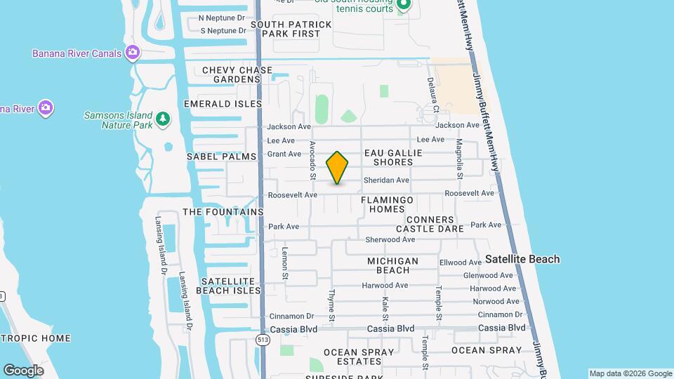 450 Roosevelt Ave Map and Location Details