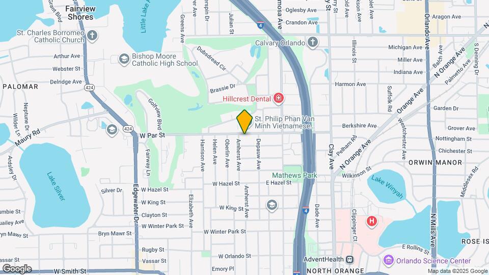 30 W Par St Map and Location Details