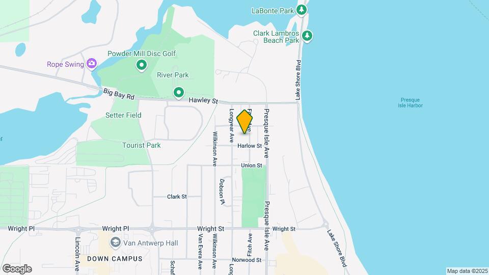 2209 Fitch Ave, Unit A Map and Location Details