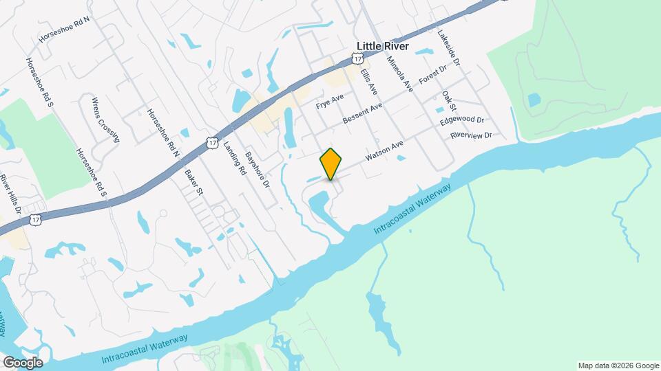 1495 S Mariners Pointe Map and Location Details