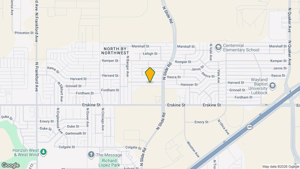 5217 Harvard St Mapa y Detalles de la Ubicación