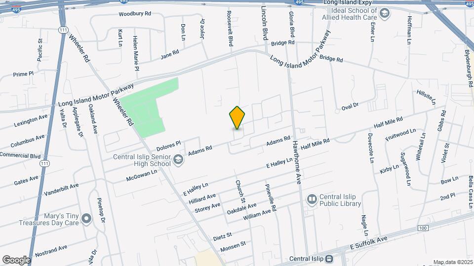 250 Feller Dr Map and Location Details