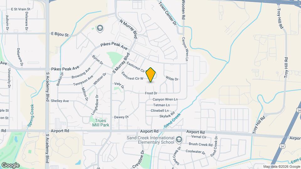 210 Kilmer Ct Map and Location Details