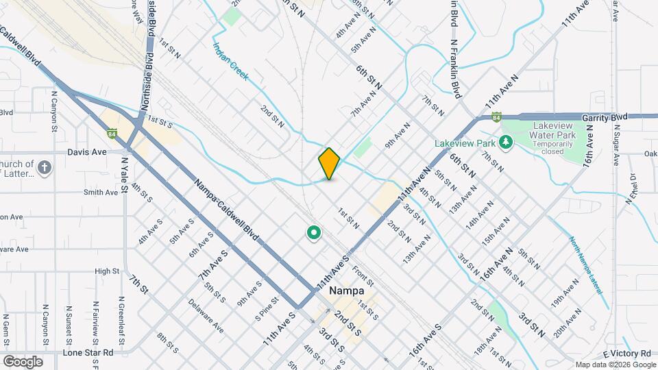 808 1st St N Map and Location Details