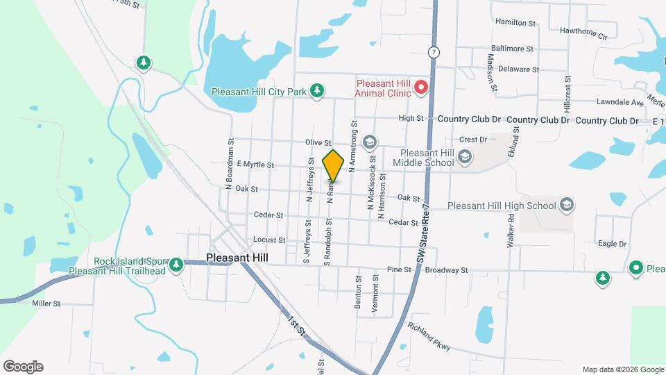 200 N Randolph St, Unit 708-708-34 Map and Location Details