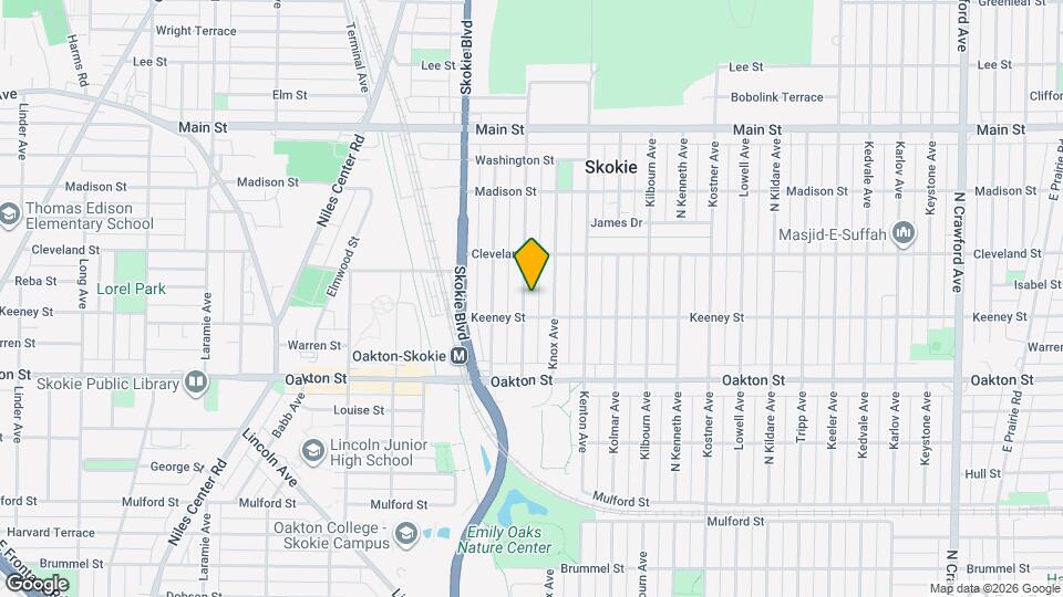 8115 Kilpatrick Ave Map and Location Details