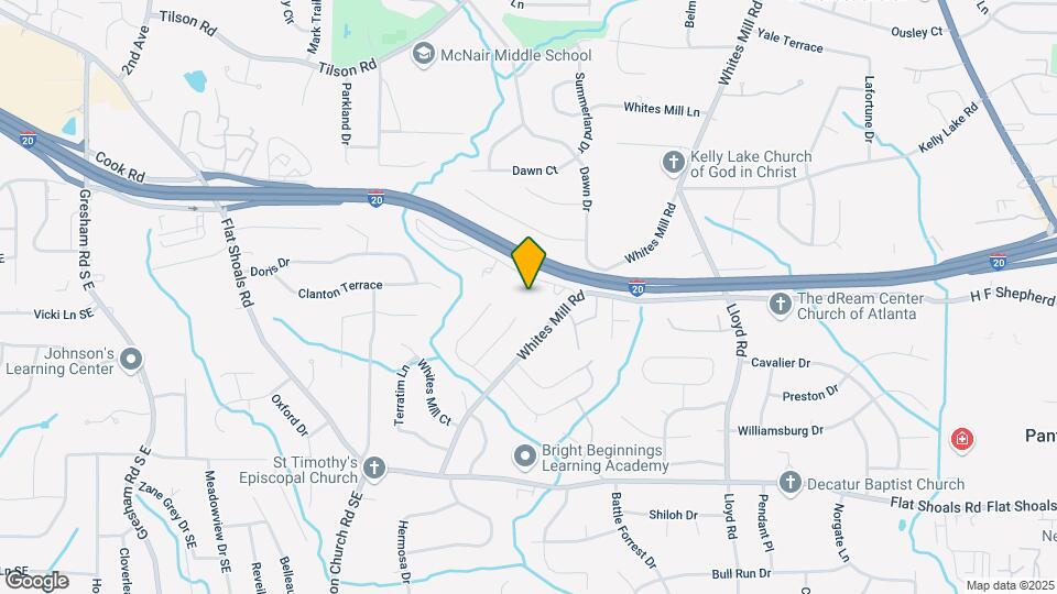 Swift Creek Apartments Map and Location Details