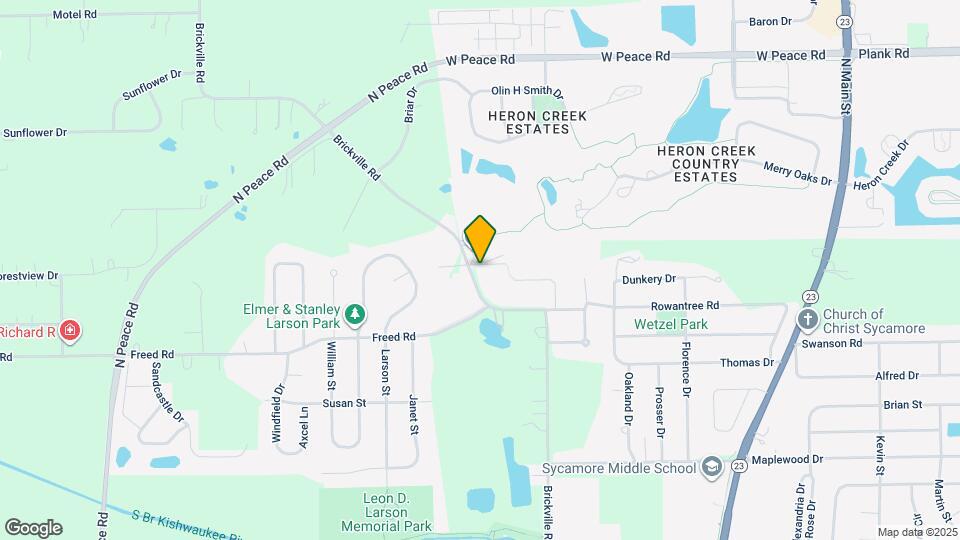 1642 Brickville Rd, Unit C L Properties LLC Map and Location Details