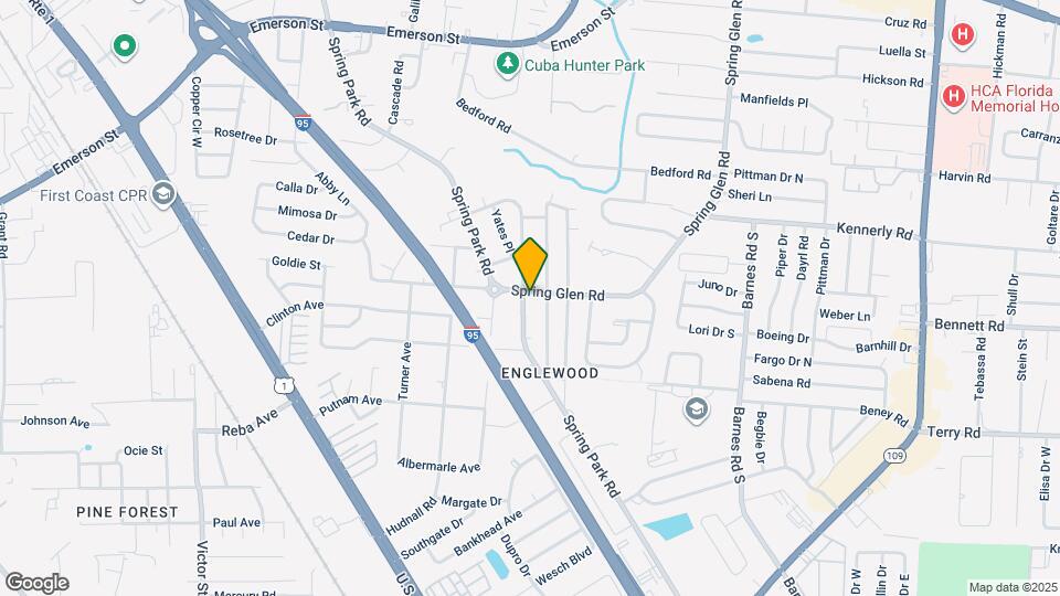 4906 Spring Glen Rd Map and Location Details