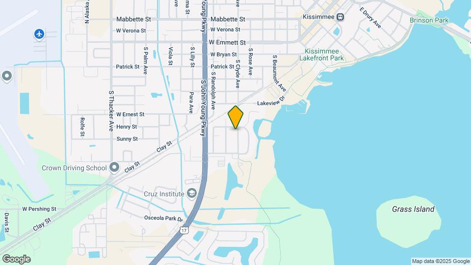 712 S Clyde Ave Mapa y Detalles de la Ubicación