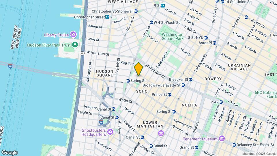 119 Sullivan St Map and Location Details
