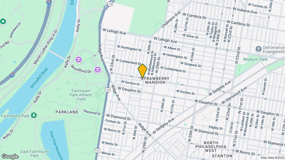 2334 N 30th St Map and Location Details