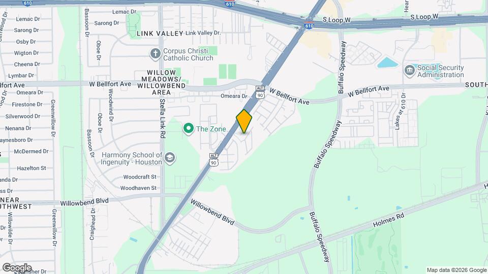 10658 Clearview Villa Pl Map and Location Details