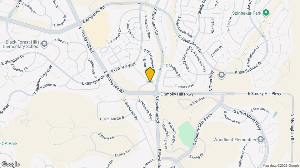 7450 S Old Hammer Way Map and Location Details