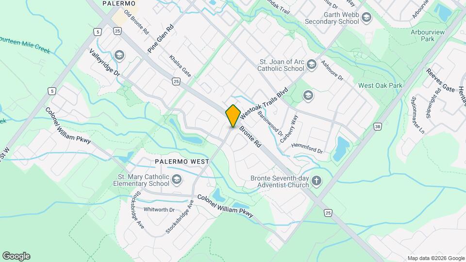 3006 Richview Blvd Map and Location Details