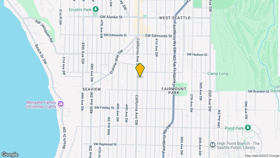 5220 California Ave SW Map and Location Details