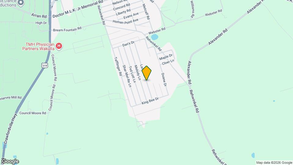 120 Lance Ln Map and Location Details