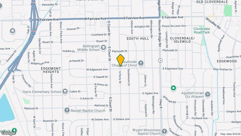 133 E Edgemont Ave Map and Location Details