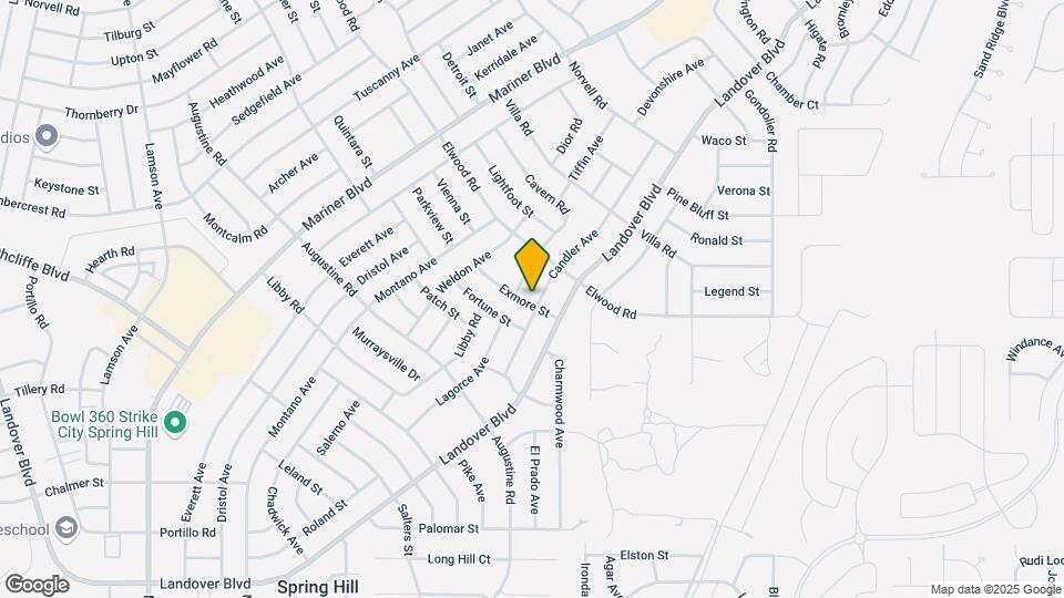 11523 Exmore St Map and Location Details