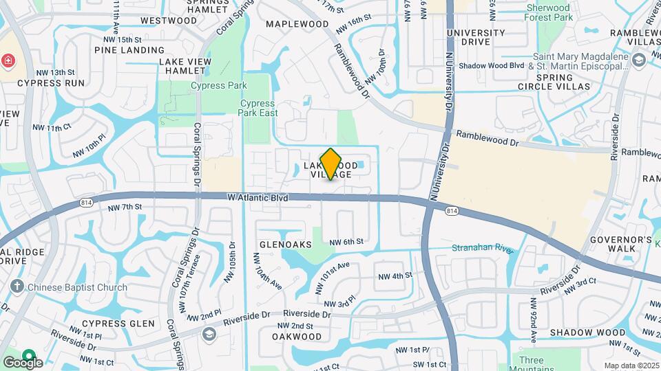 Tara Gardens 1 Condo - 8 Unit portfolio Map and Location Details