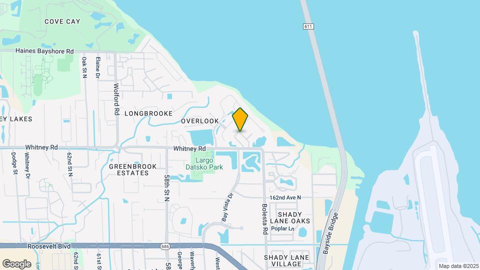 2044 Silverstone Cir Map and Location Details