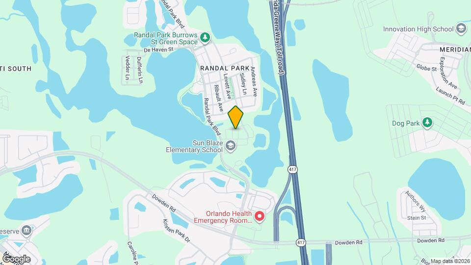 8973 Fullerwood Ave Map and Location Details