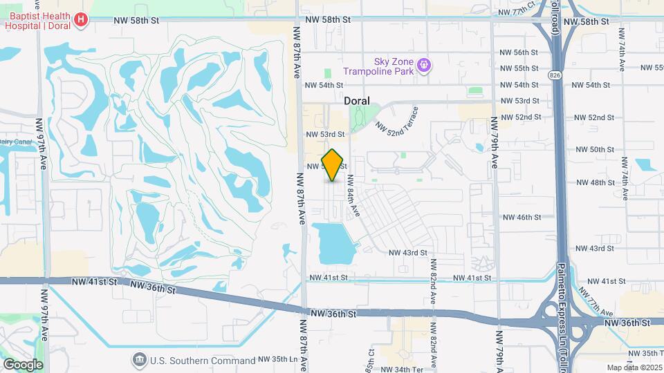 4797 NW 85th Ave, Unit A1 Mapa y Detalles de la Ubicación