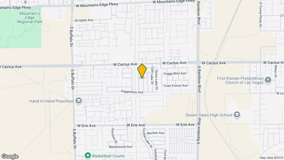 10601 Cave Ridge St Map and Location Details