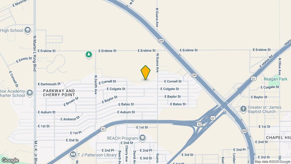 2914 E Cornell St Map and Location Details