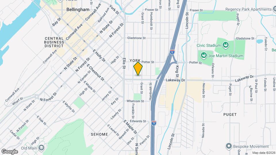 415 Lakeway Dr Map and Location Details