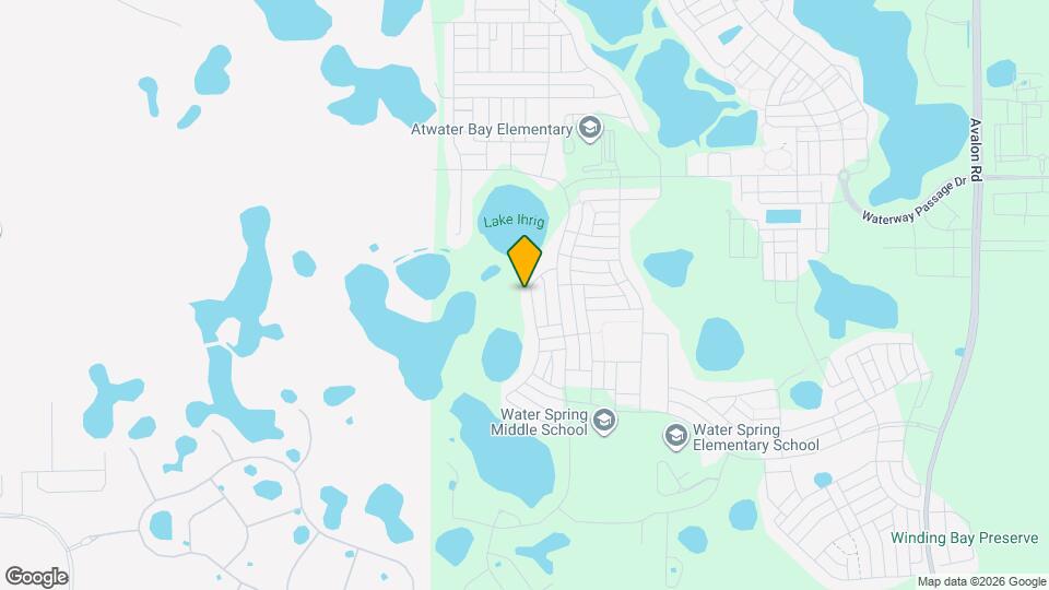 18072 Adrift Rd Map and Location Details