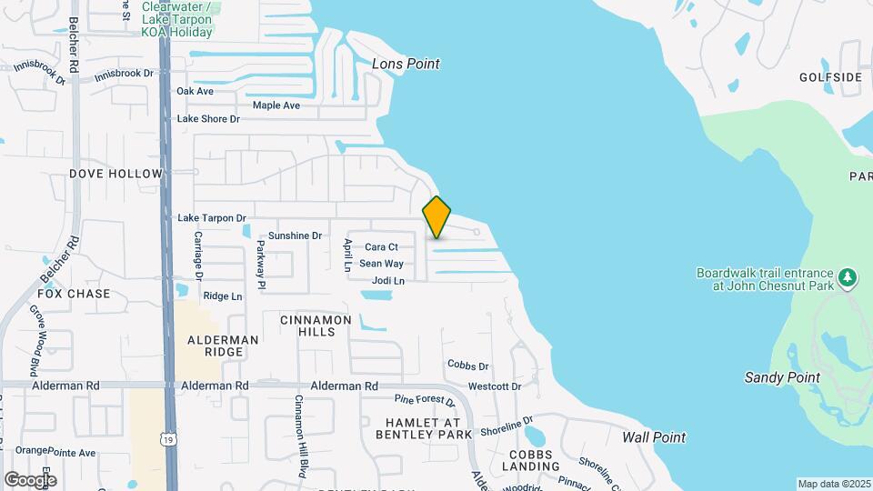 3100 Mildred Dr Mapa y Detalles de la Ubicación