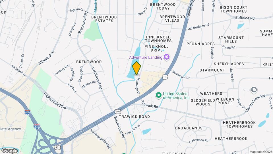 3009 Huntleigh Dr Map and Location Details