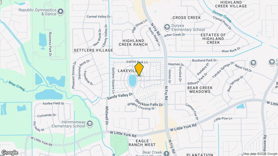 6247 Settlers Lake Cir E Map and Location Details