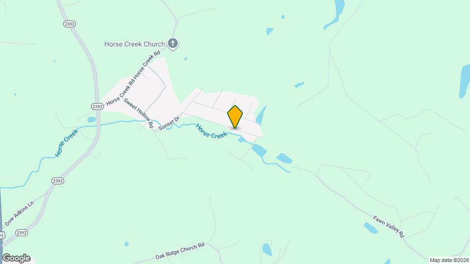 261 Fairway Dr Map and Location Details