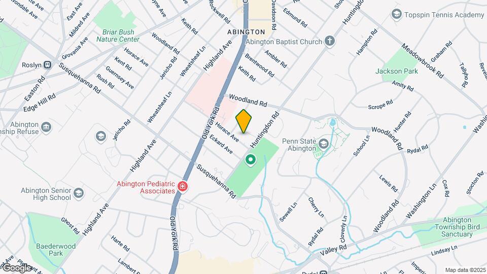 1823 Horace Ave Mapa y Detalles de la Ubicación