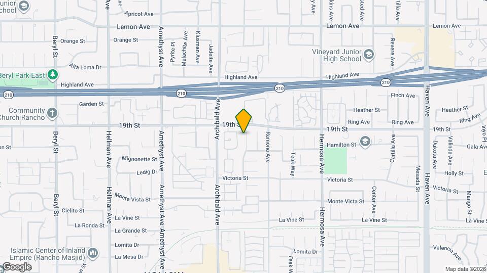 6740 London Map and Location Details