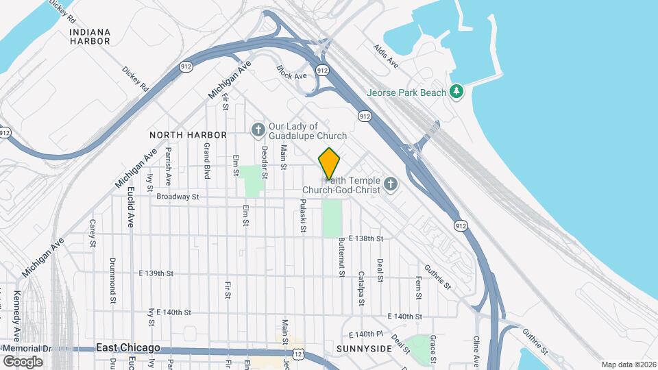 Lakeview Apartments Map and Location Details