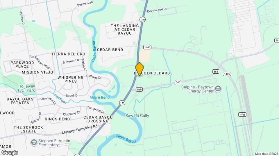 103 Lincoln Cedars Dr Map and Location Details