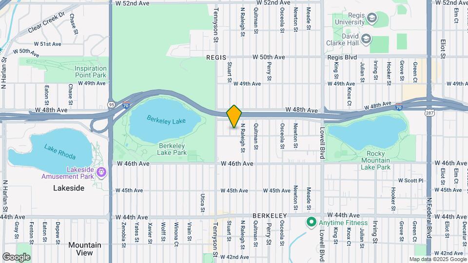 4710 Stuart St Map and Location Details