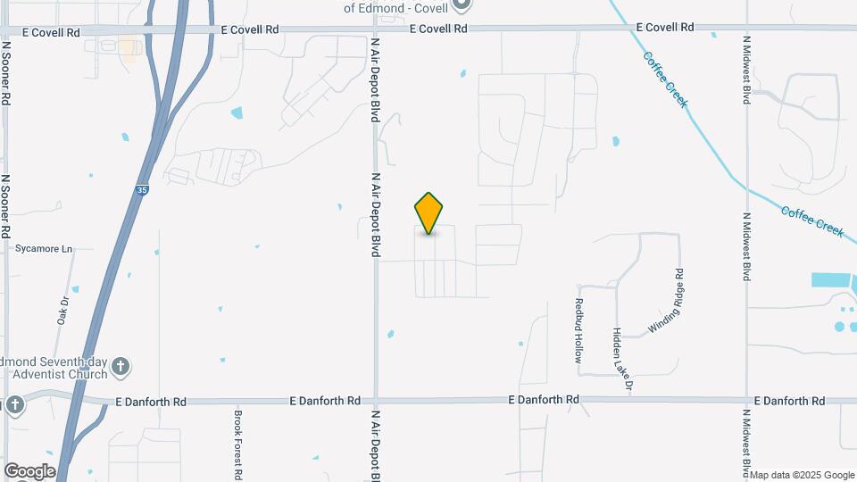 1841 Rock Elm Dr Map and Location Details