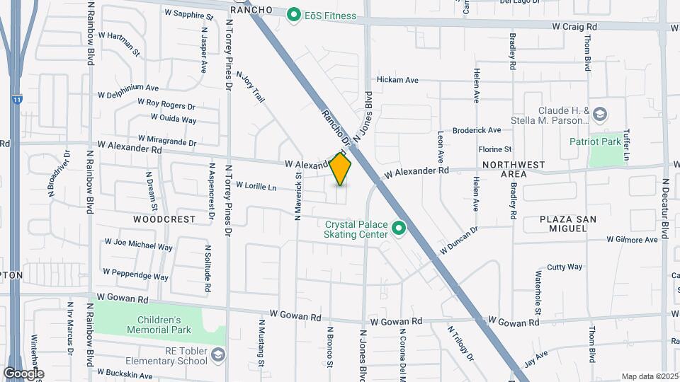 3916 Sweet Pine St Map and Location Details